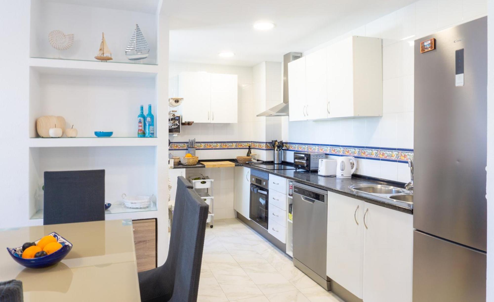 Gran Apartamento Vistas Al Mar La Cala Del Moral 외부 사진
