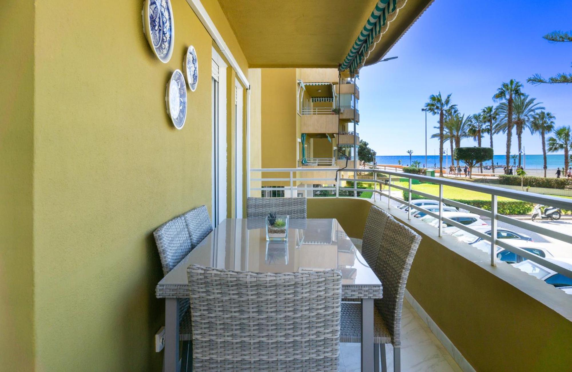 Gran Apartamento Vistas Al Mar La Cala Del Moral 외부 사진