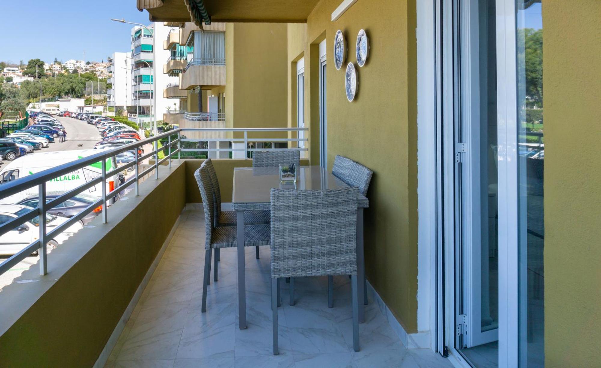 Gran Apartamento Vistas Al Mar La Cala Del Moral 외부 사진