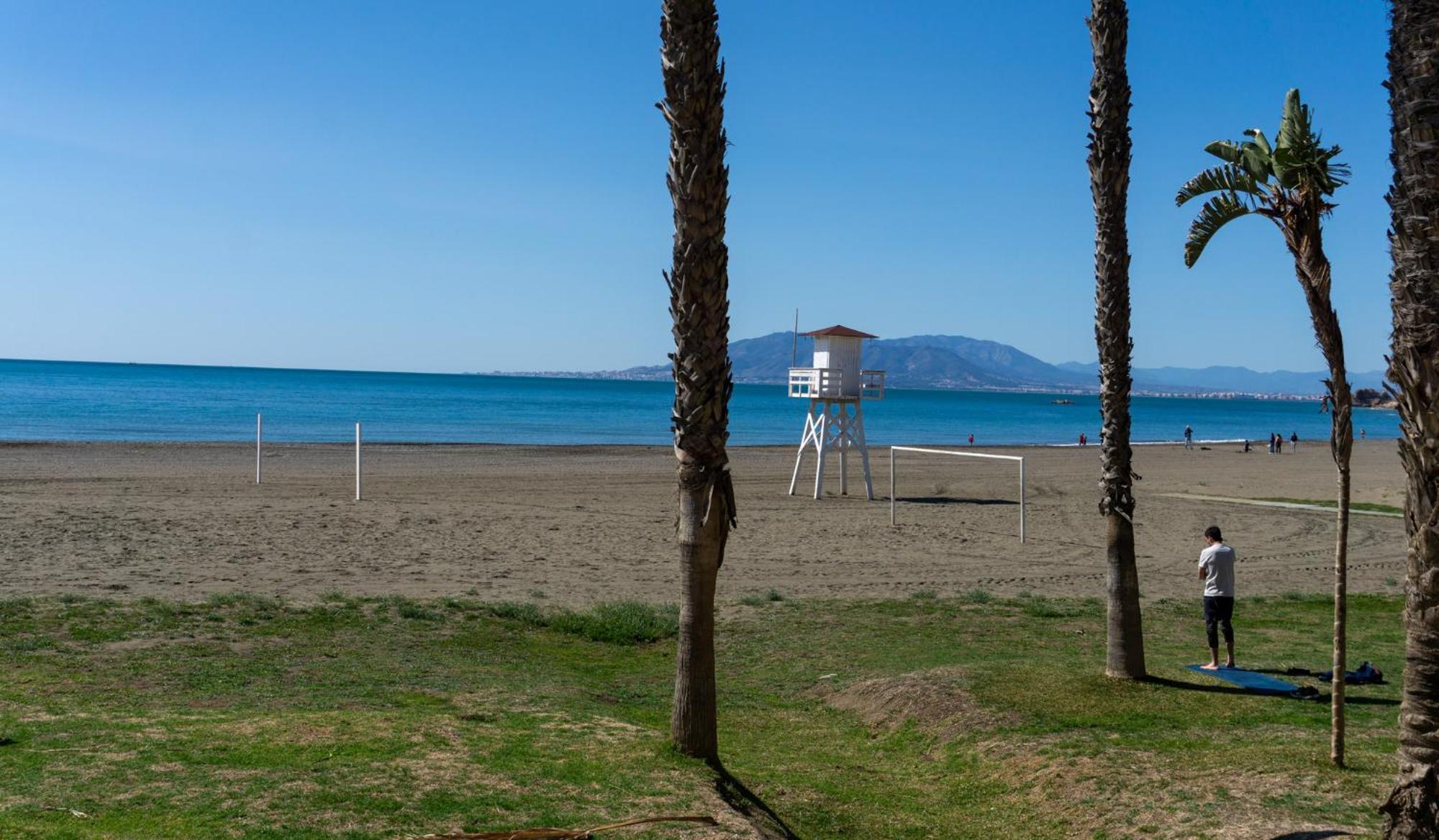 Gran Apartamento Vistas Al Mar La Cala Del Moral 외부 사진