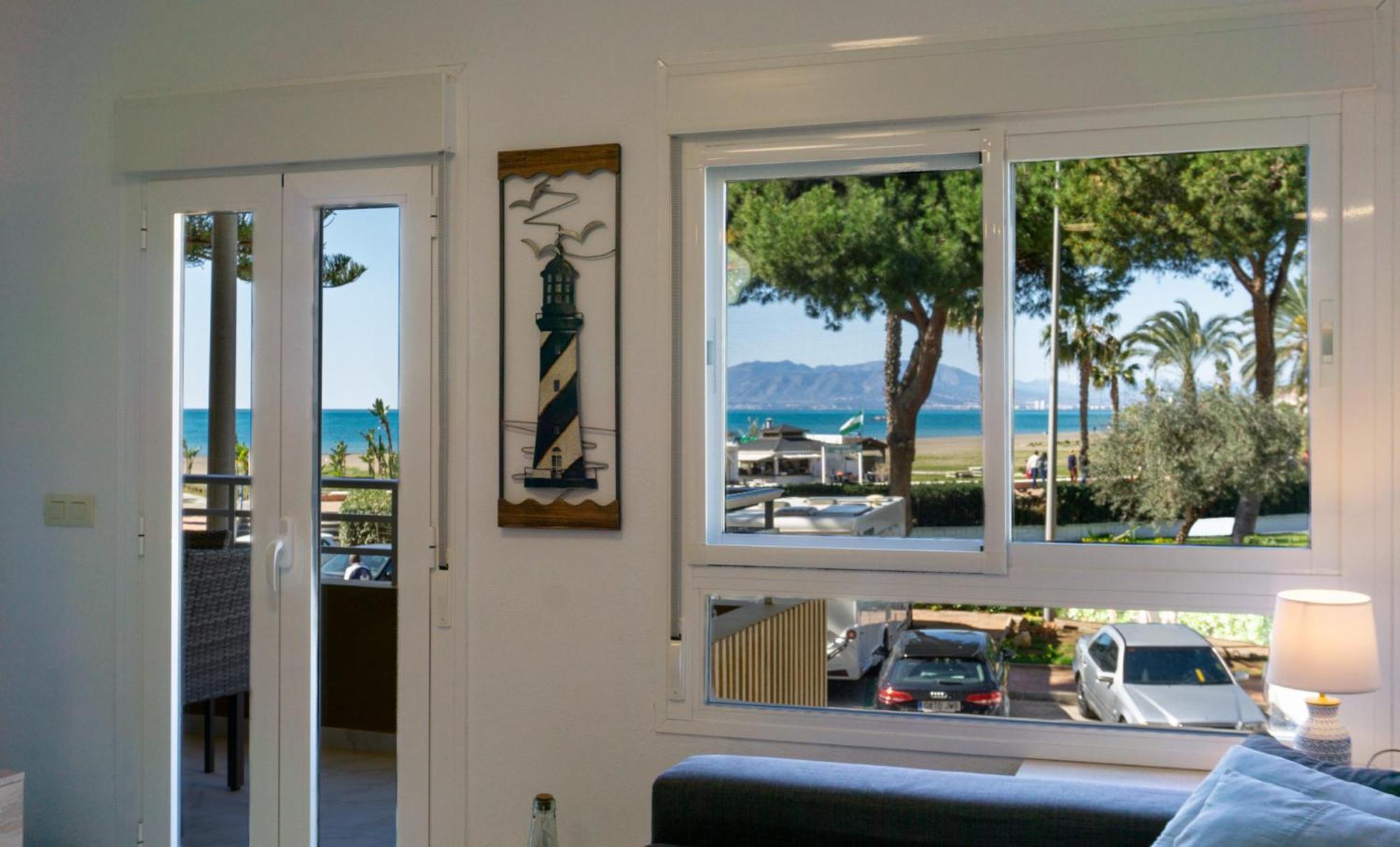 Gran Apartamento Vistas Al Mar La Cala Del Moral 외부 사진