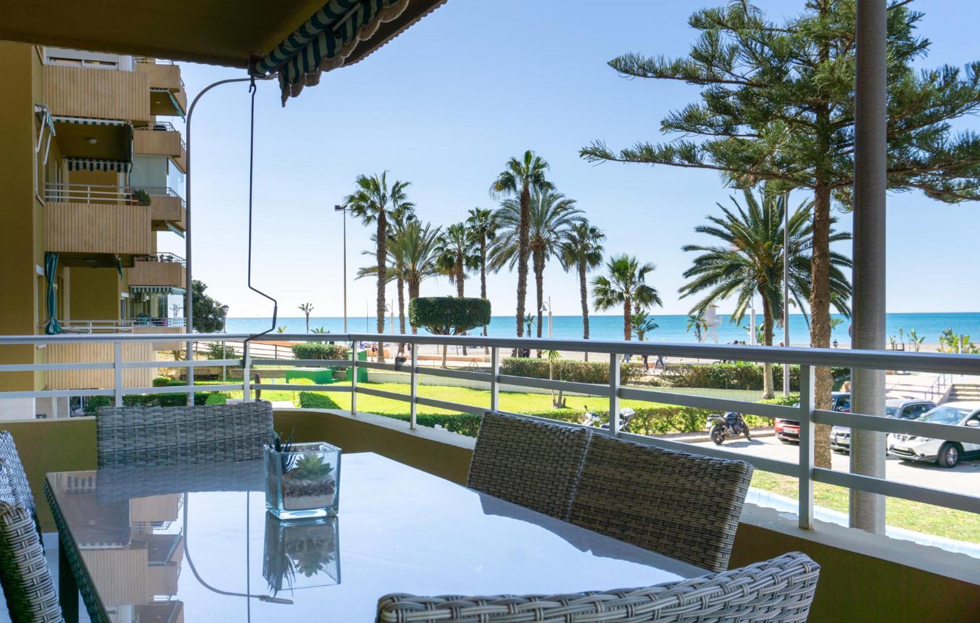 Gran Apartamento Vistas Al Mar La Cala Del Moral 외부 사진