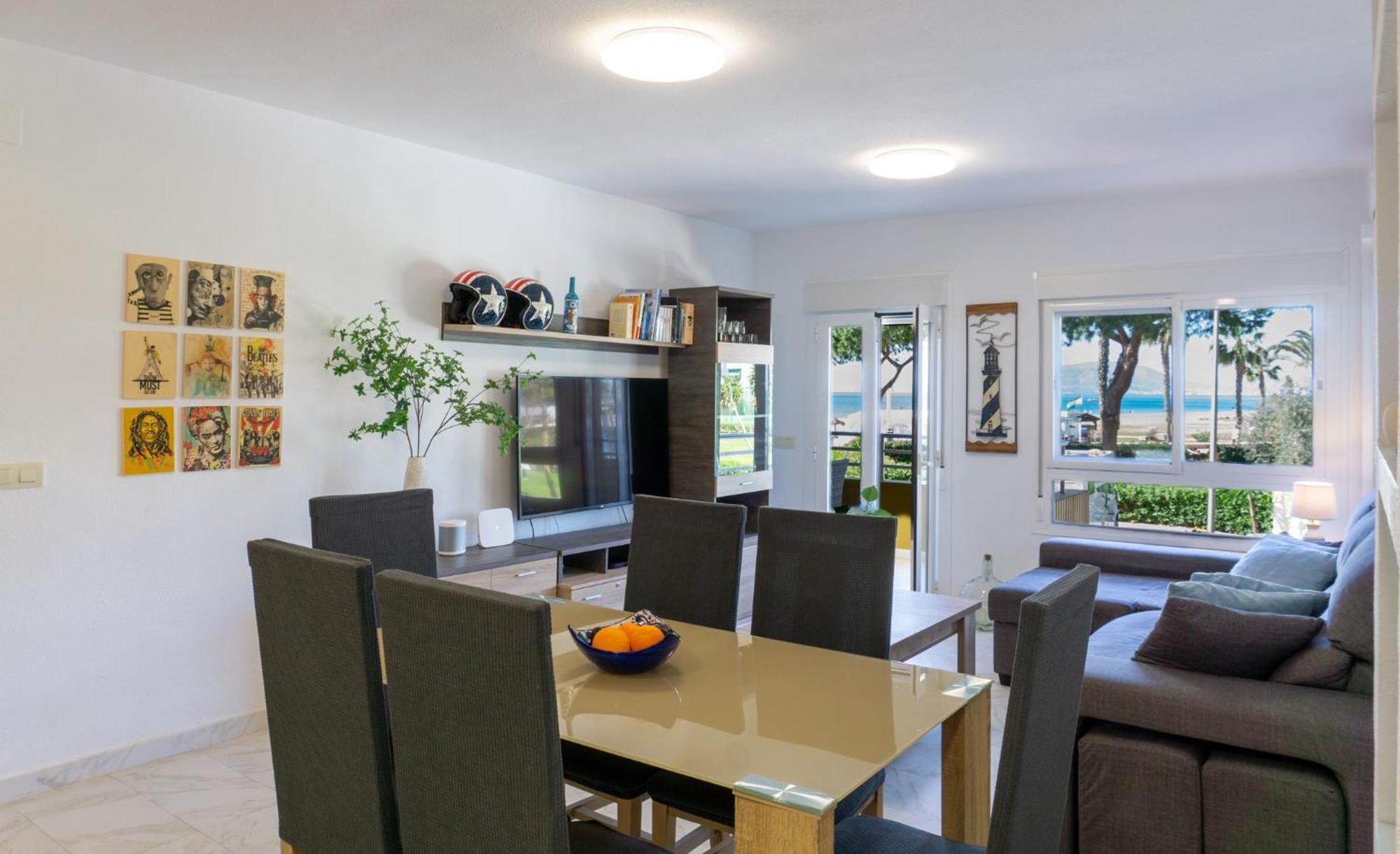 Gran Apartamento Vistas Al Mar La Cala Del Moral 외부 사진