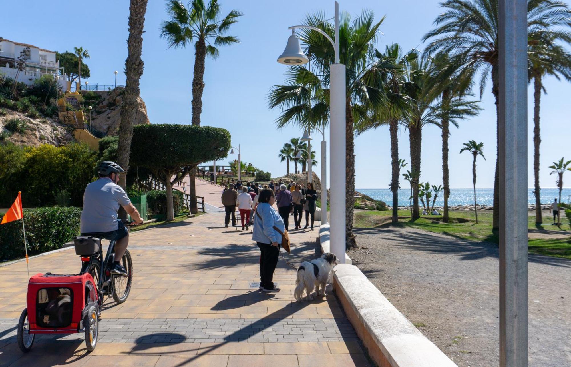Gran Apartamento Vistas Al Mar La Cala Del Moral 외부 사진