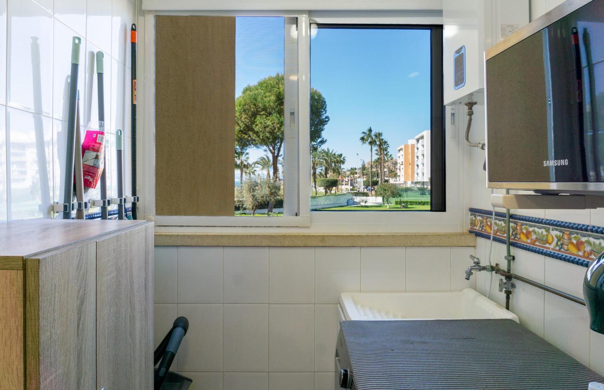 Gran Apartamento Vistas Al Mar La Cala Del Moral 외부 사진